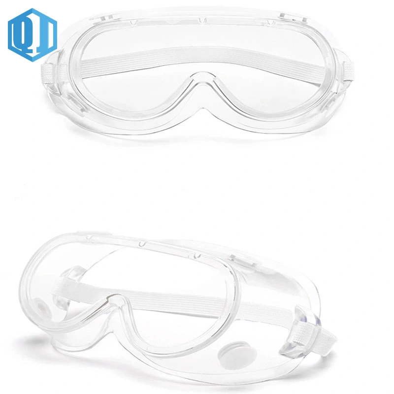 Protective Goggles Safety Goggles Antic Fog with Good Protection Wholesale