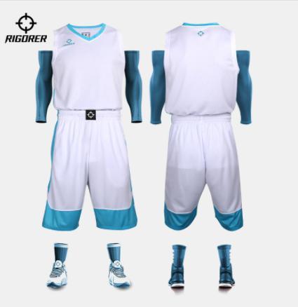Custom Basketball Sports Clothes Breathable Workout Sportswear for Unisex