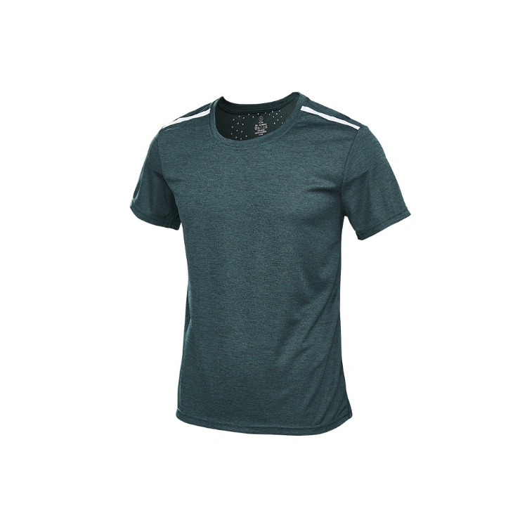 Custom Designs Men's High Quality Sports T-Shirt Custom Gym T-Shirt Fitness