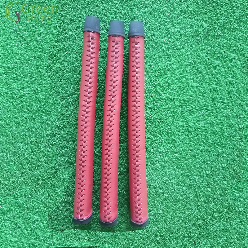 Leather Cover Putter Golf Grips