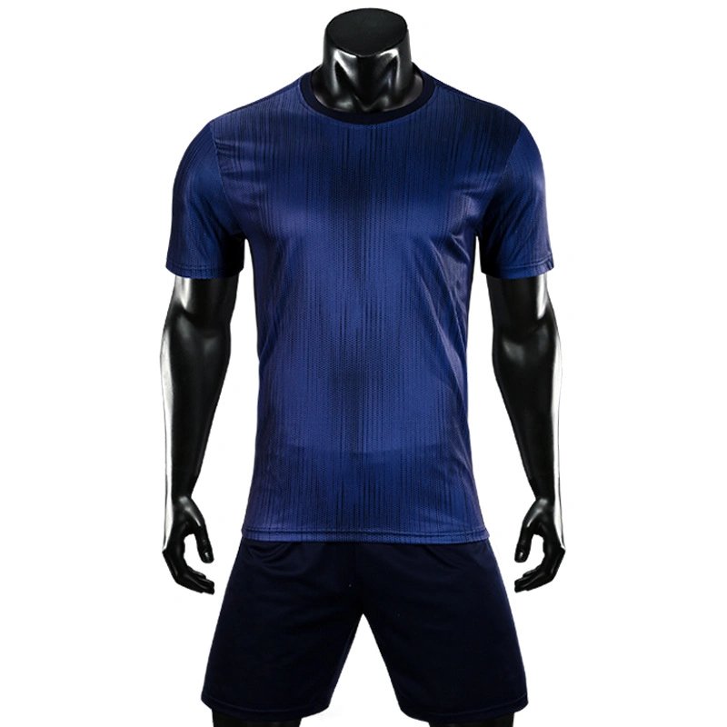 Custom Football Jersey Blank Men's Soccer Uniforms Short Sleeve Sports Team Training Wear