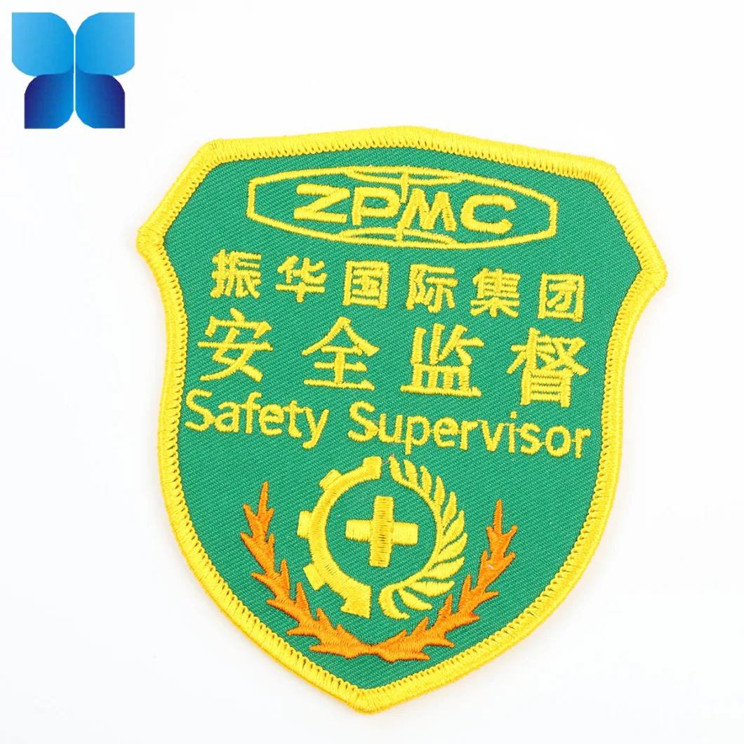 Customized Logo Garment Embroidery Patches/Garment Badge
