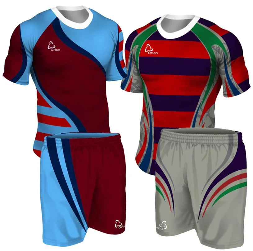 Sublimated Rugby Uniform, Customized Rugby Team Shirt, Best Quality Customized Rugby Jersey