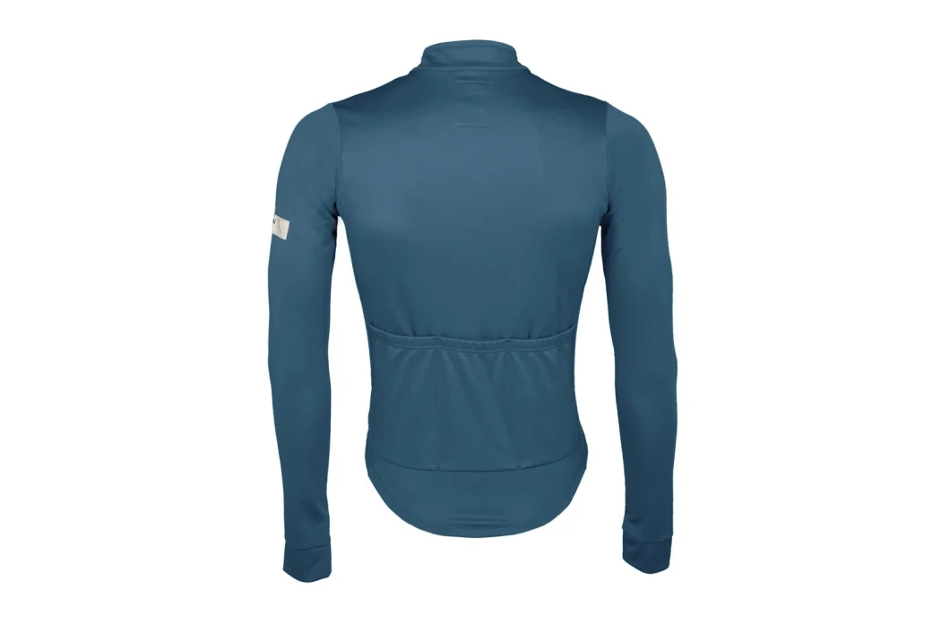 Mens Sports Wear Cycling Long Sleeve Jersey, Breathable Fabric Cycling Wear Clothing