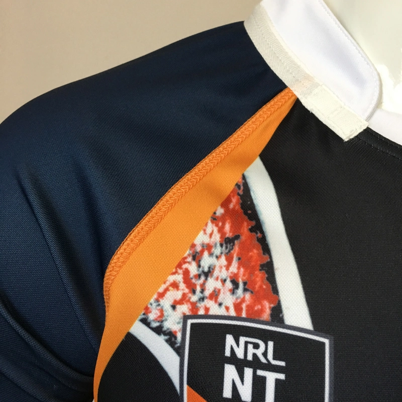 High Quality Custom Men's Sublimated Rugby Shirts and Shorts