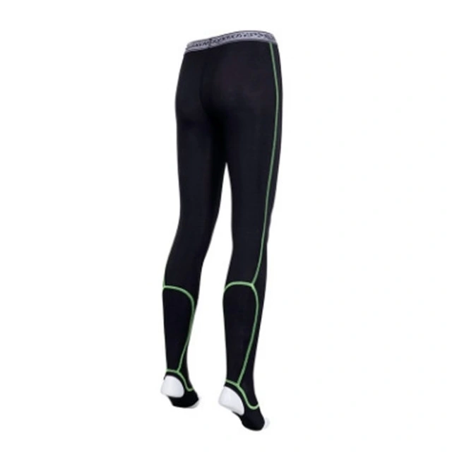 Custom Men Women Training Compression Footed Leggings