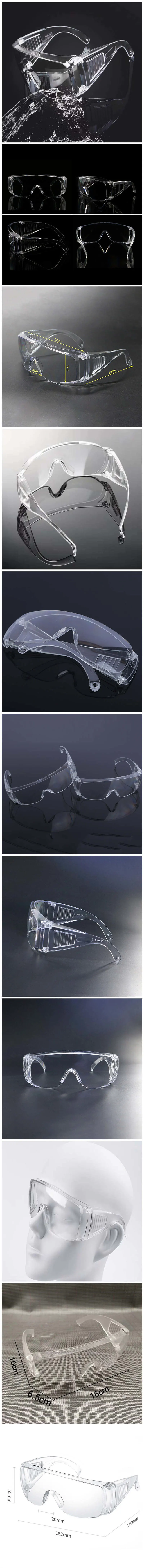 High Quality Block Foam Protective Goggles Anti-Dust Goggles