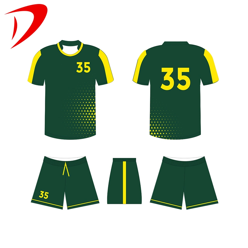 Design Your Own Serie for Team Sportswear Soccer Jersey Uniform Sets