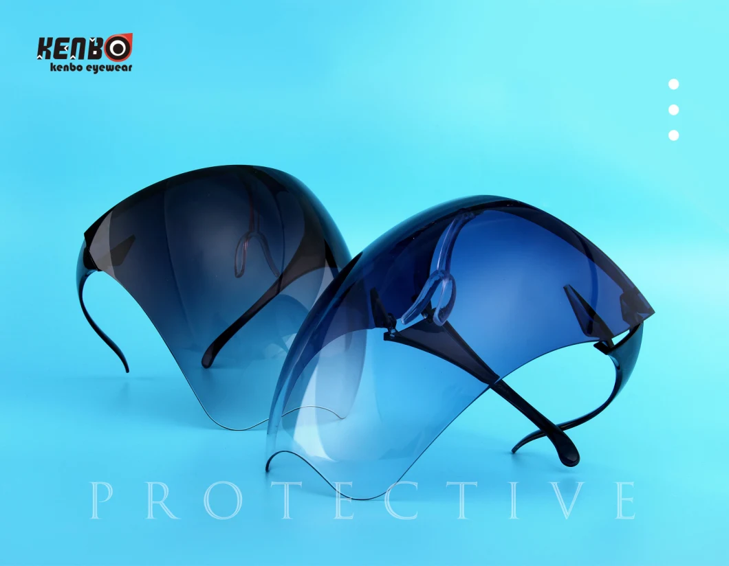 Super Hot Colorful Face Shield Antifoggy, Water Proof Safety Glasses Sunglasses, Protective Glasses