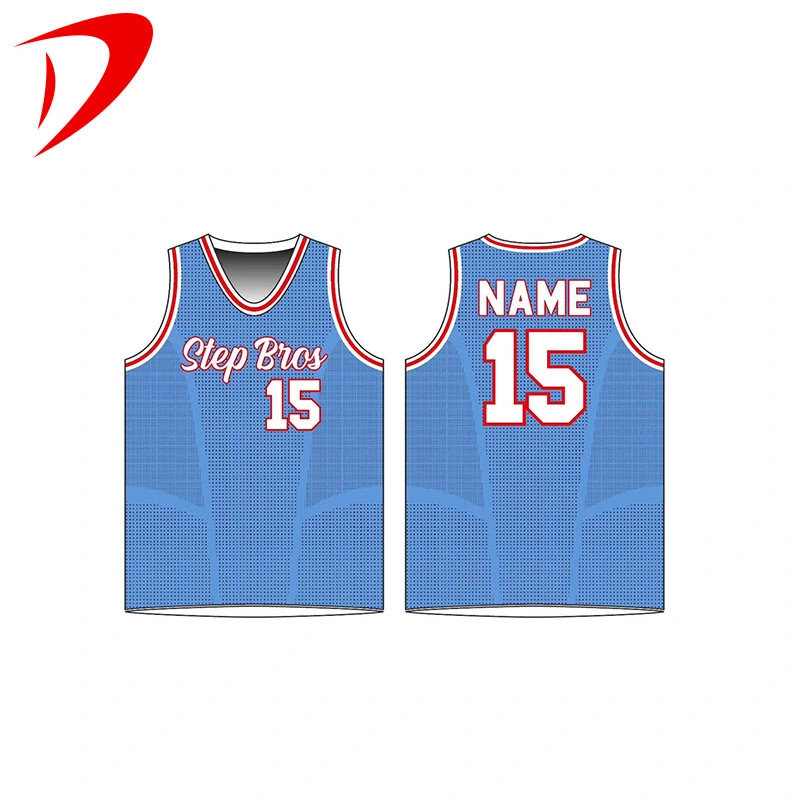 Personalize Plain Basketball Uniform Top Shirt Basketball Vest