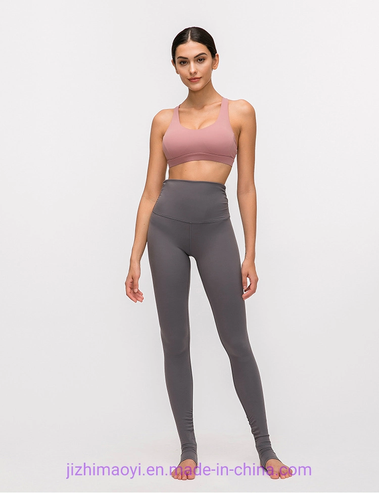 Wholesale OEM ODM Yoga Bra Athletic Apparel Jogging Running Sexy Sport Gym Fitness Active Wear Clothing for Woman Work out