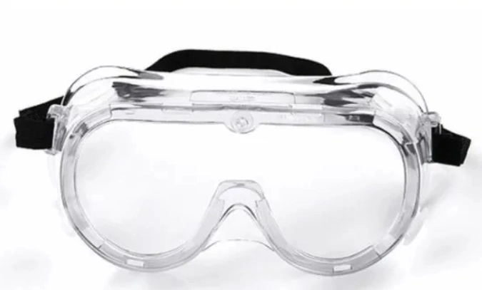 Fog Safety Protective Glasses Goggles with Ce FDA Approved
