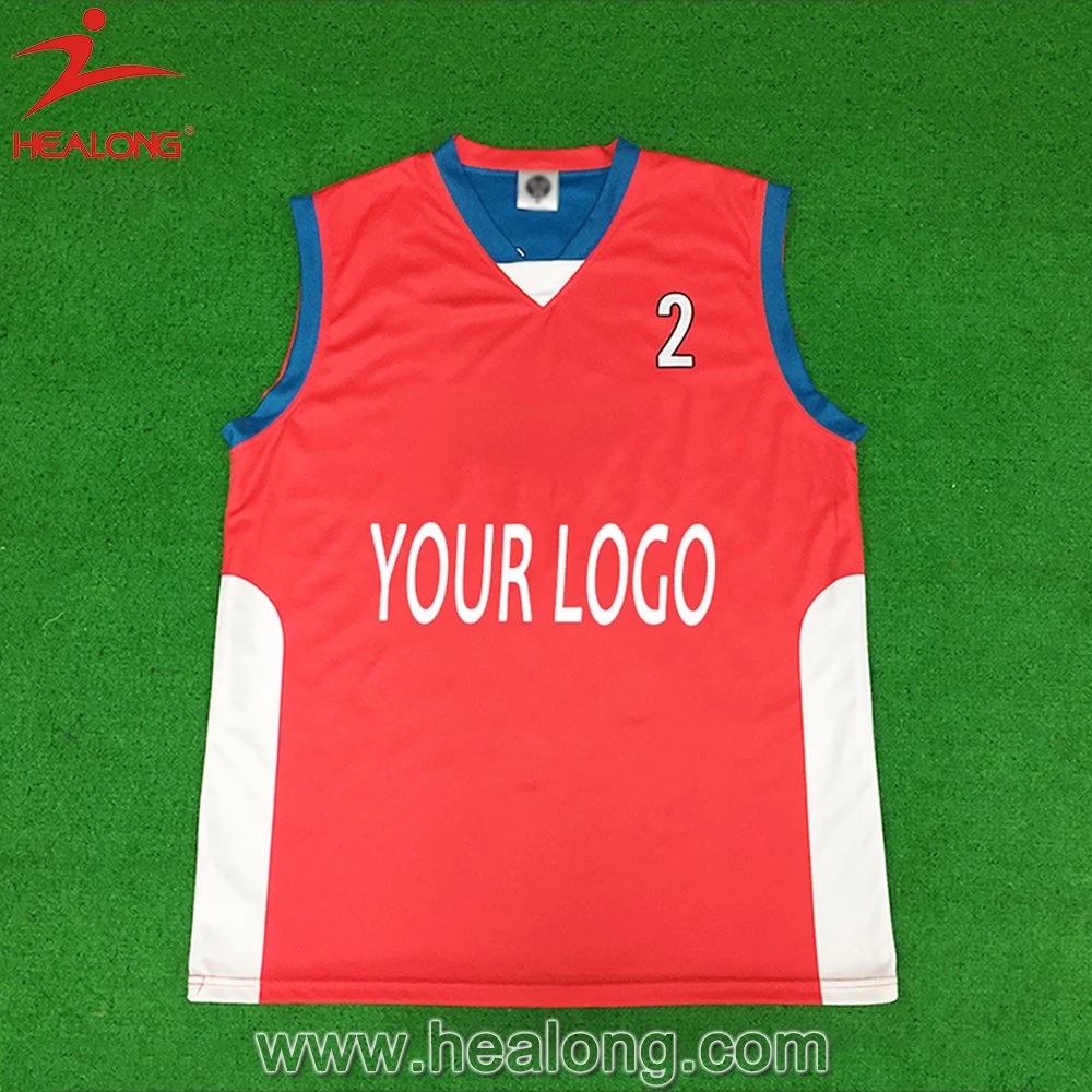 Customized Sport Wear Sublimation Basketball Jersey Basketball Top Shirt