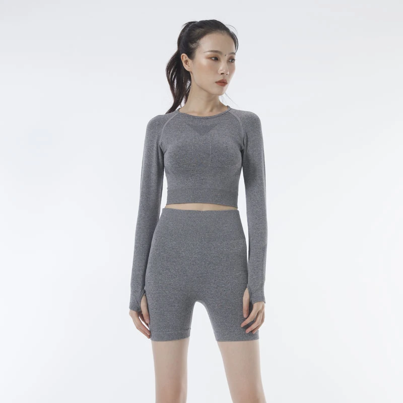 Fashion High Elastice Yoga Suit Set Yoga Clothing Gym Wear