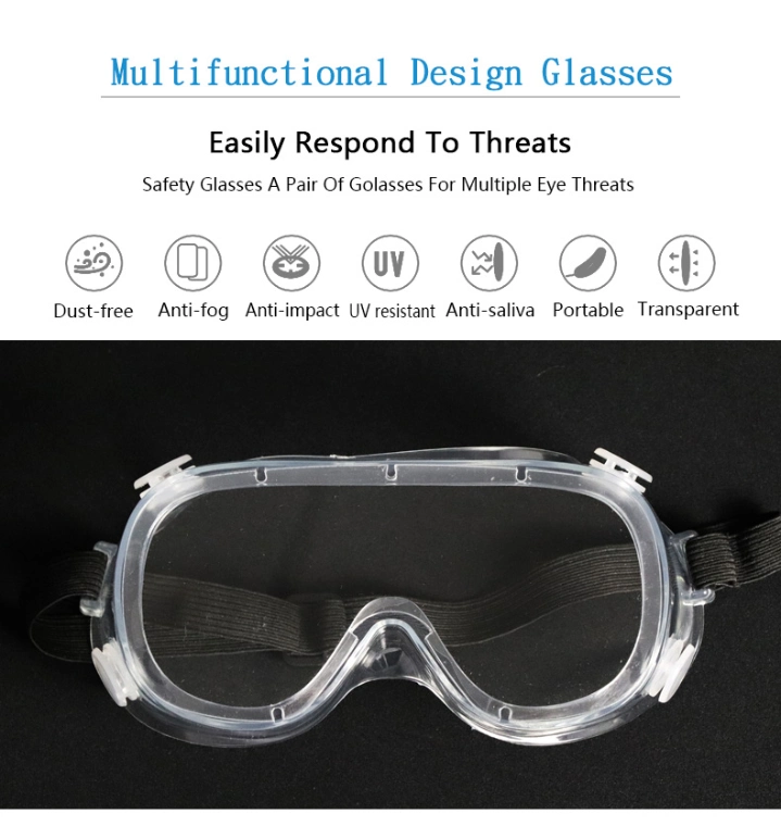 Eye Protective Goggles Anti Fog Safety Glasses Goggles