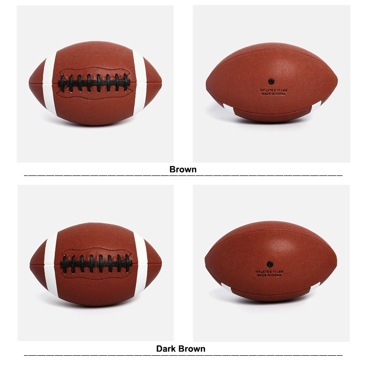 High Quality Custom Match American Football Rugby Ball