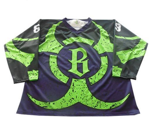 Quality Custom Hockey Uniform Any Blank Full Sublimation / Tackle Twill Logo Team Ice Hockey Jersey