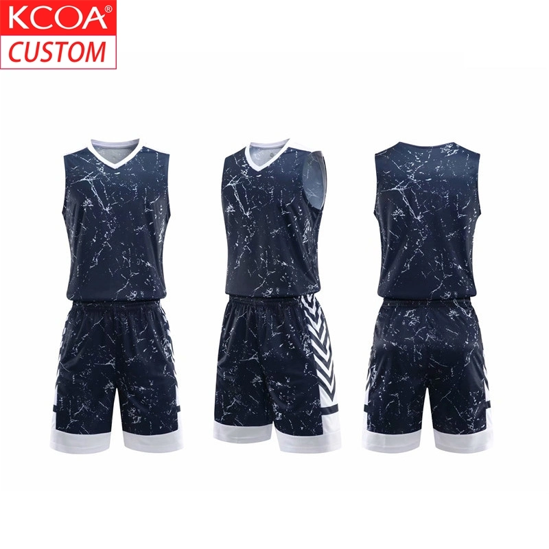 New Arrivals Sportswear Personalized Sublimation Quick Dry Men Basketball Wear