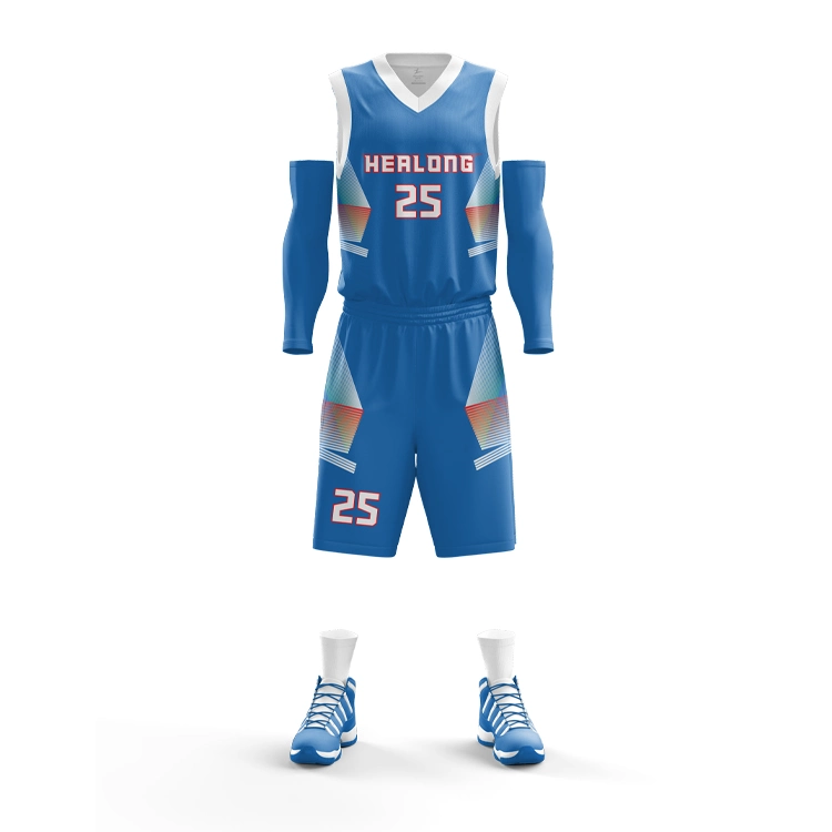 Basketball Jersey Personalized Custom Latest Uniform Sets Design with Basketball Jersey and Shorts