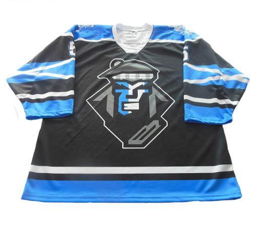 Quality Custom Hockey Uniform Any Blank Full Sublimation / Tackle Twill Logo Team Ice Hockey Jersey