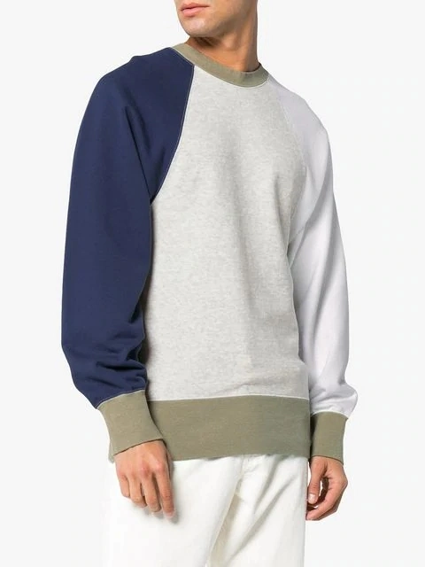 Men's Multicoloured Hoodie Stylish Custom Logo Cotton Sweatshirt