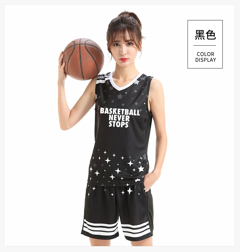 Hot Sublimation Basketball Uniforms Custom Team Basketball Wear for Women