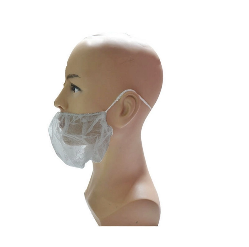 Sanitary Plastic/HDPE/LDPE/PE Ear/Head-Set/Microphone/Headphone/Micro-Phone/Mic/Ear-Piece/Mike/Head-Phone/Nonwoven/SMS Disposable PP Beard Cover/Headset Cover