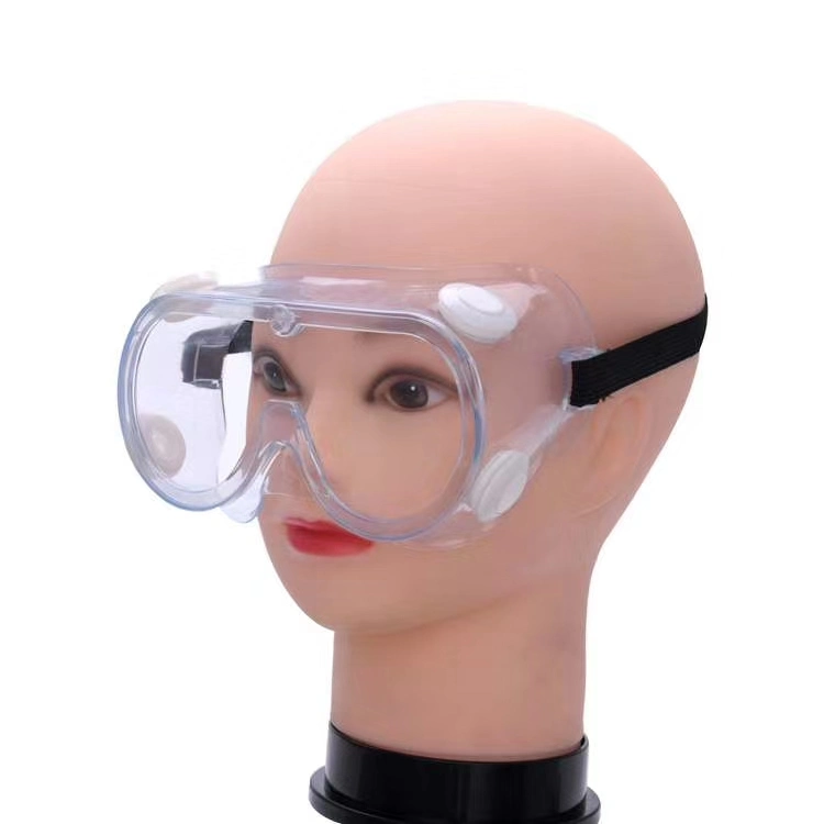 Double-Side Anti-Fog Protective Goggles / Protective Glasses with Breather Valve