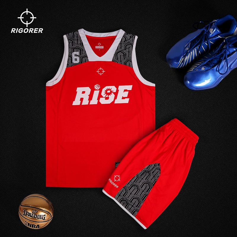 Breathable Fitness Clothes Quick Drying Basketball Uniform
