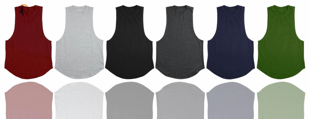 Gym Fitness Bodybuilding  Muscle Drop Armhole Workout Tank Top
