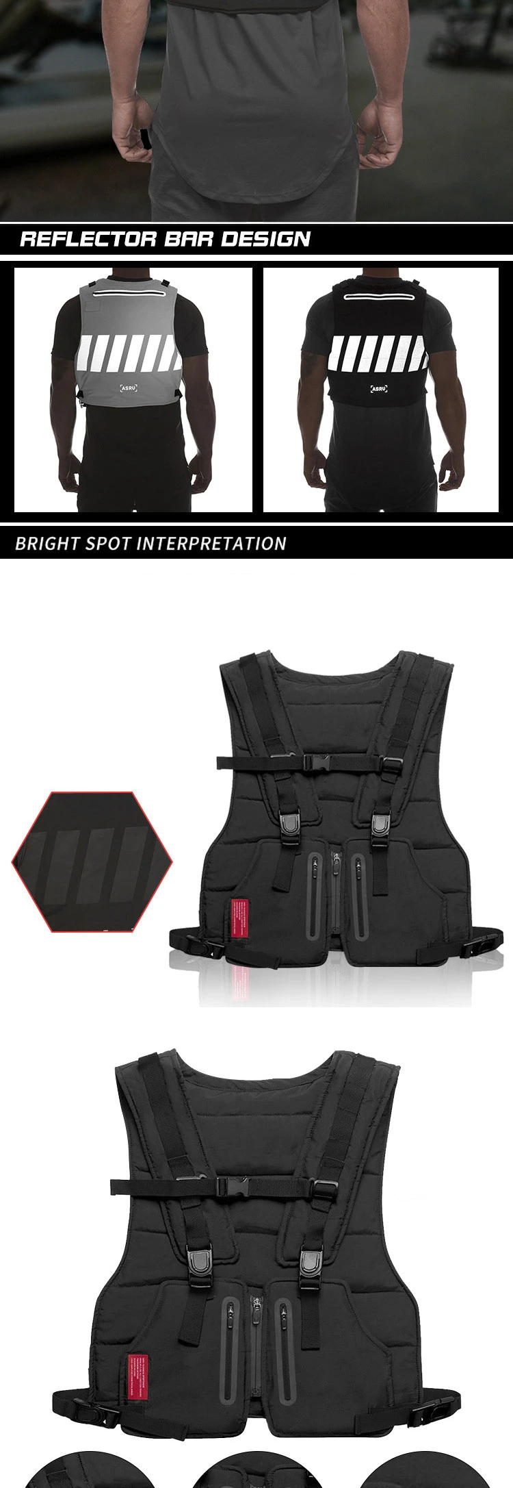 2009 New Multifunctional Tactical Vest Printed Outdoor Protective Vest Reflective Training Training Uniform