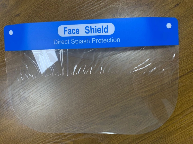 Safety Face Shield Visor Mask Anti-Fog, Anti-Saliva, Anti-Spitting