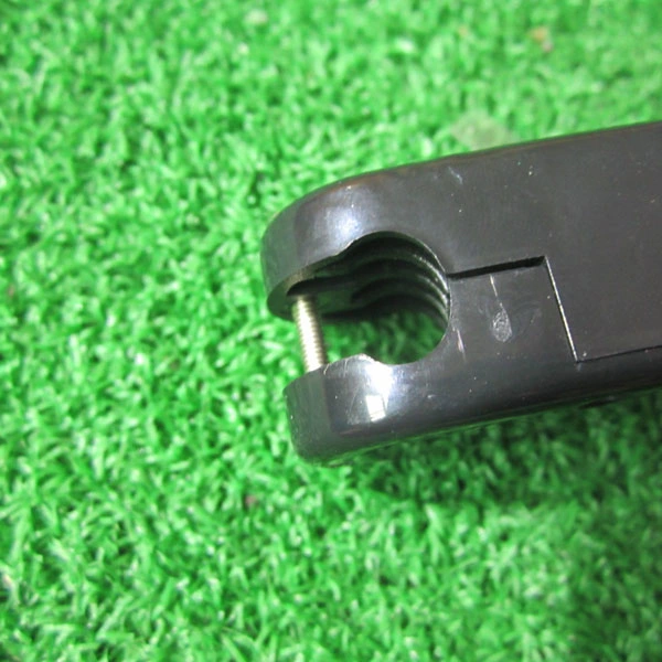 Black Golf Putter Laser Pointer Putting Training Aim Line Corrector Improve Aid Tool Practice Golf Accessories