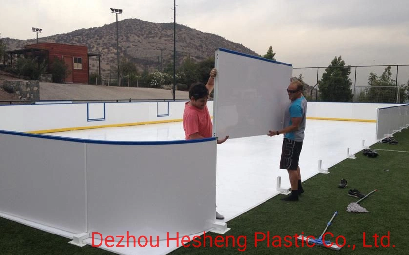 Plastic Ice Hockey Coach Board / Ice Hockey Shooting Rink for Sale/Shooting Pad