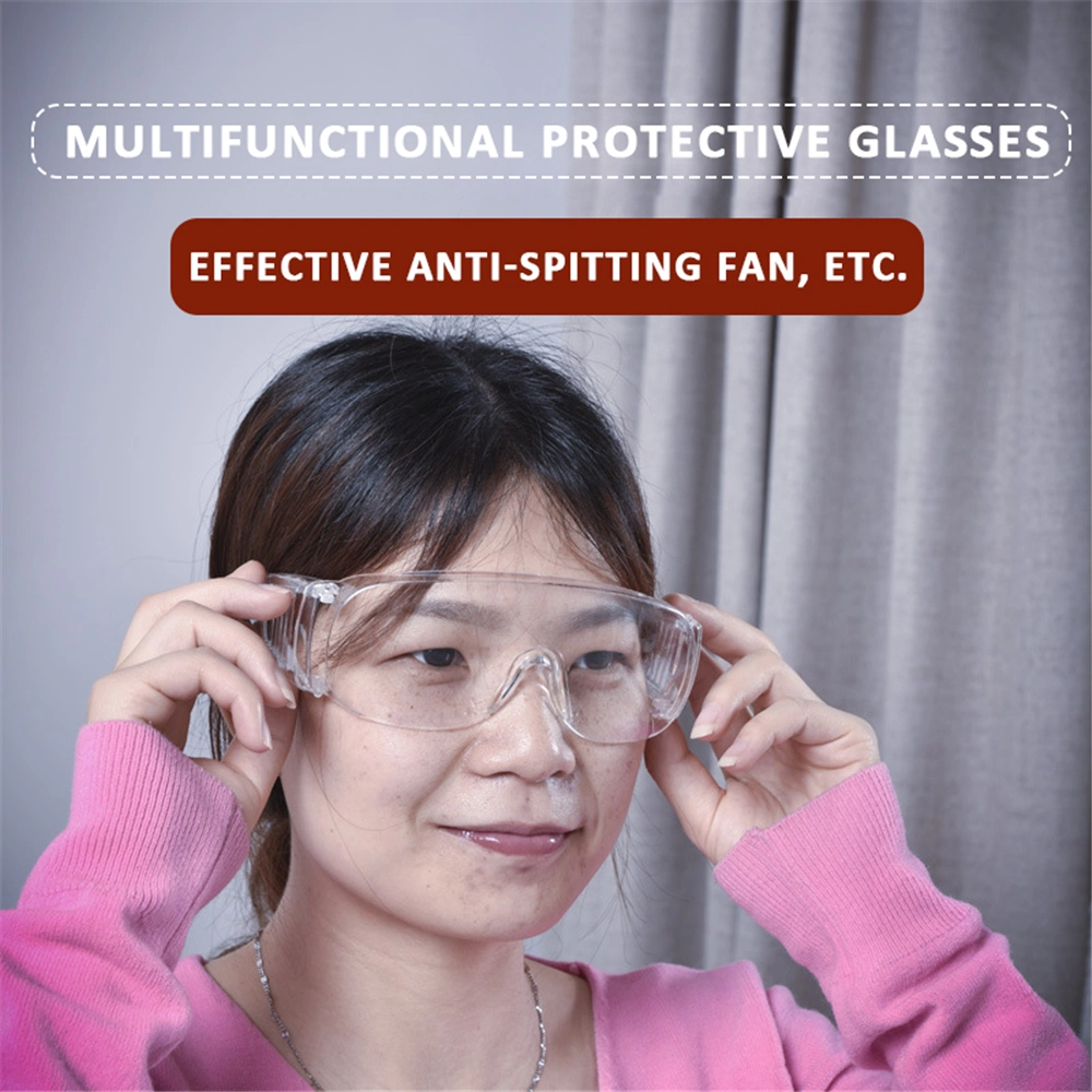 Anti-Fog Safety Glasses Protective Goggles Anti-Virus Safety Goggles Outside