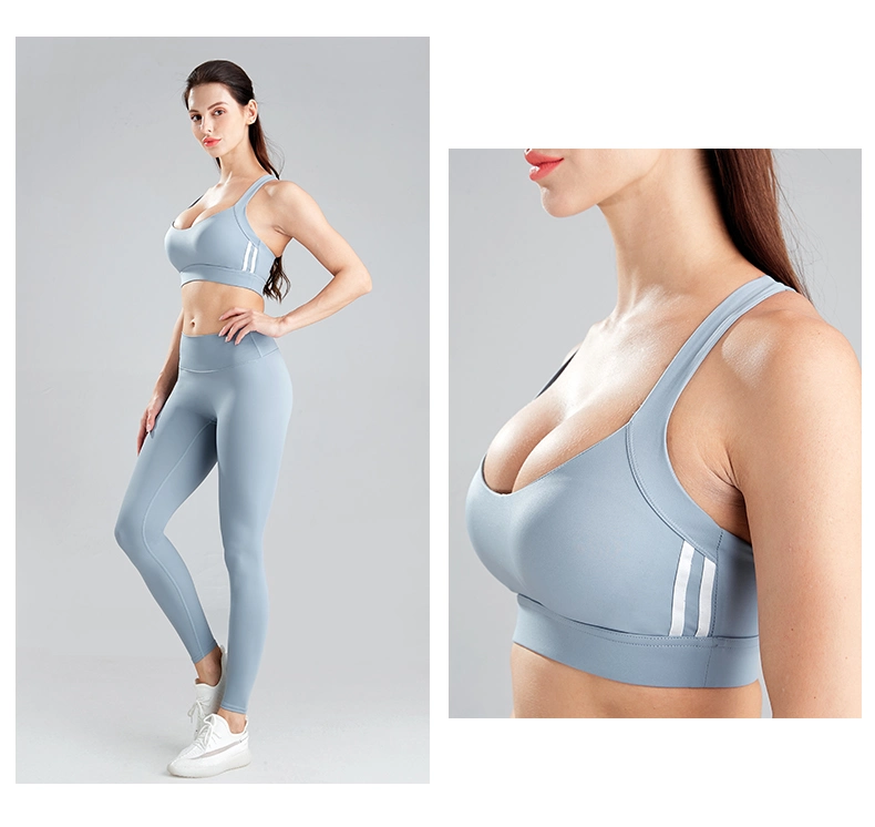 Seamless Comfortable Yoga Suit Women's Workout Clothing Push-up Bra Hing Quality