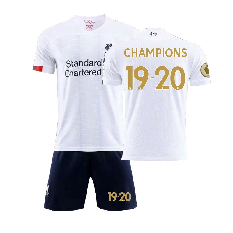 Wholesale Custom Team Sublimated Football Soccer Jersey Shorts Set Shirt