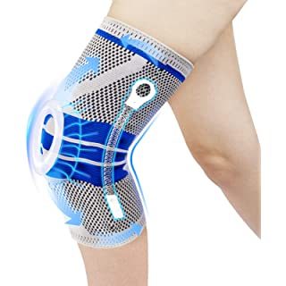 Elastic Knee Wraps Kneepads Protector for Arthritis Running