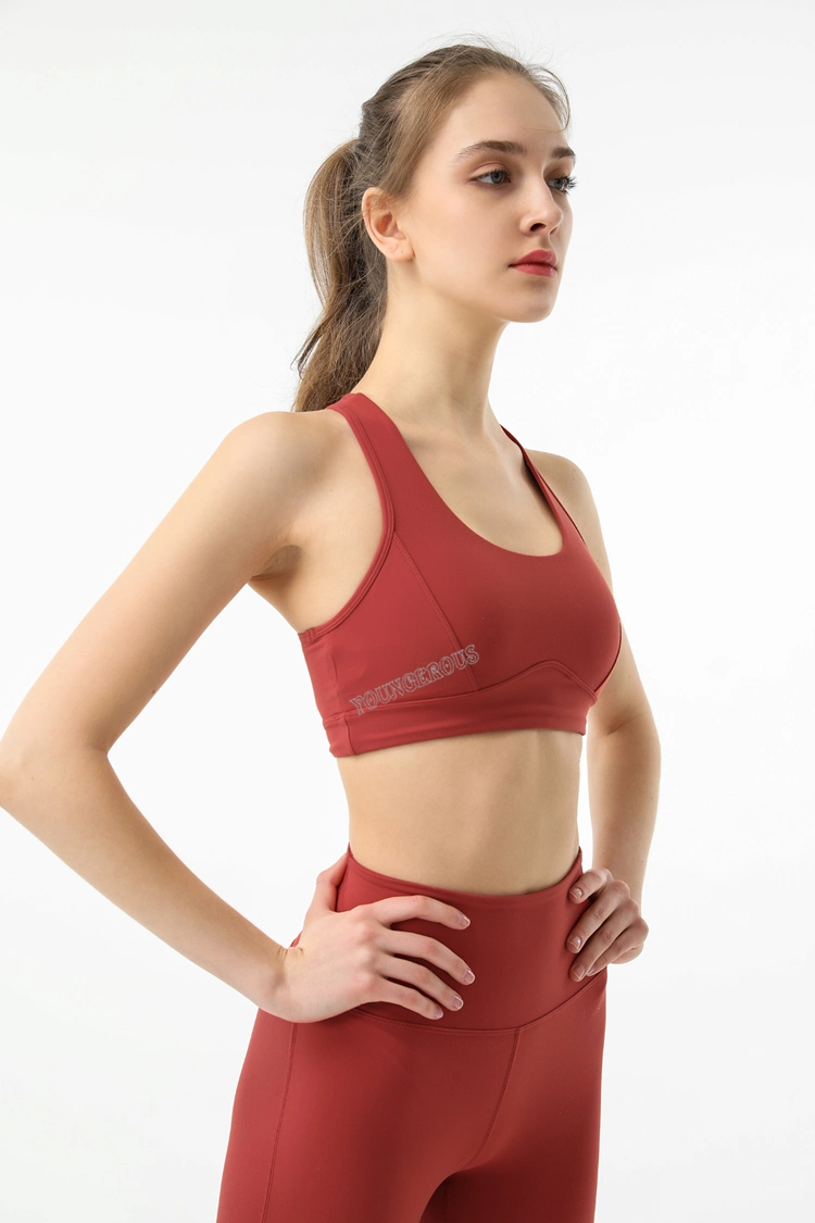 Fitness Sports Wear Women Gym Clothing Workout Seamless Breathable Yoga Wear Yoga Pants Set