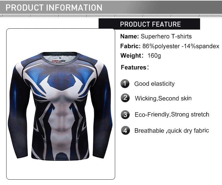 Cody Lundin Custom Logo Dry Fit T Shirts Fitness Clothing Men Custom Gym Tee Shirt