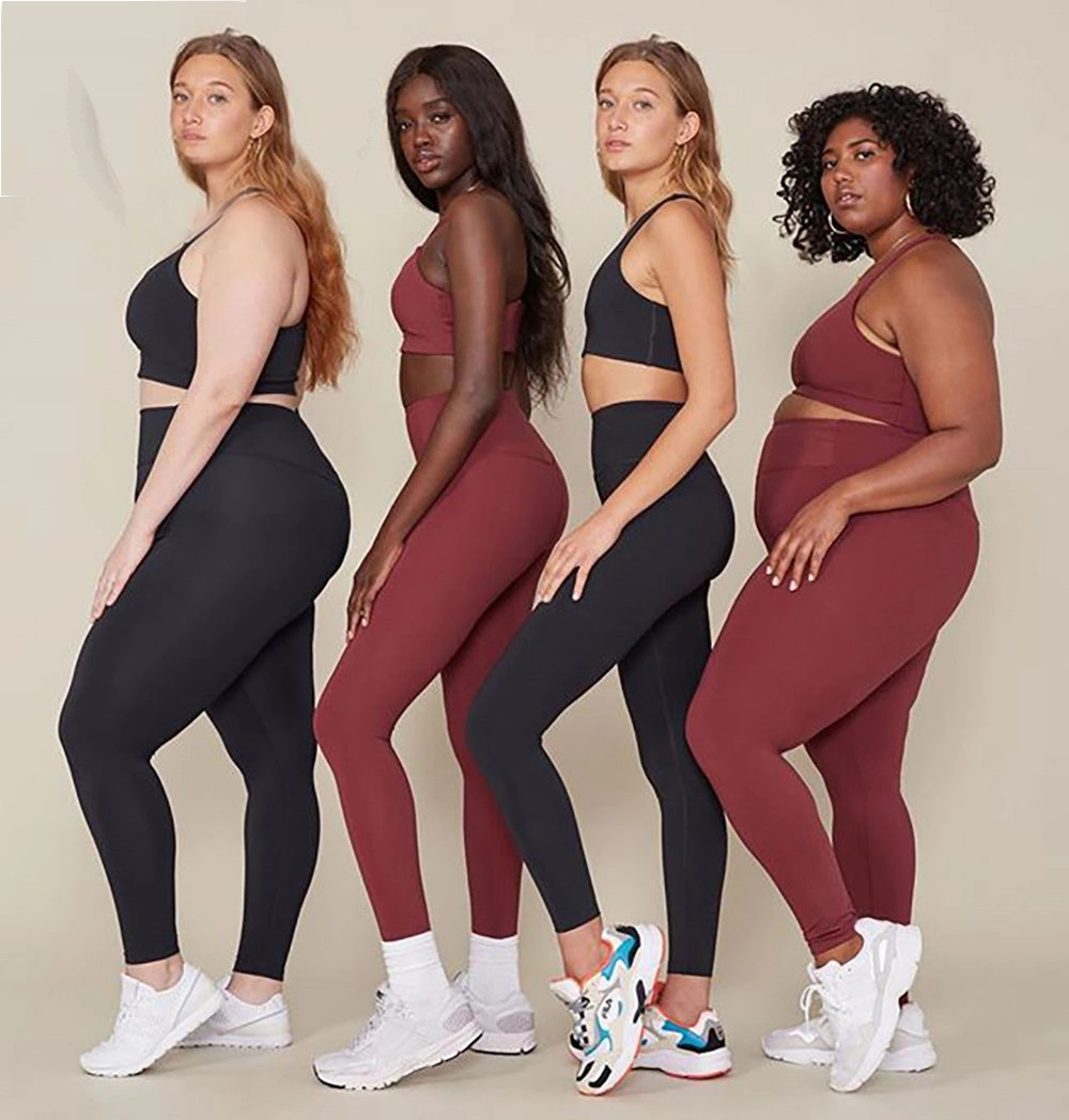 Wholesale Sportswear Suit Women Fitness Clothing Gym Running Leggings Women Set Yoga Sports Wear