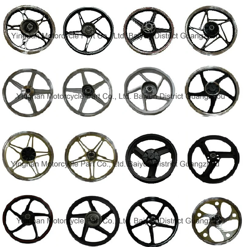 Motorcycle Accessory Motorcycle Parts Motorcycle Aluminum Wheel Front/Rear