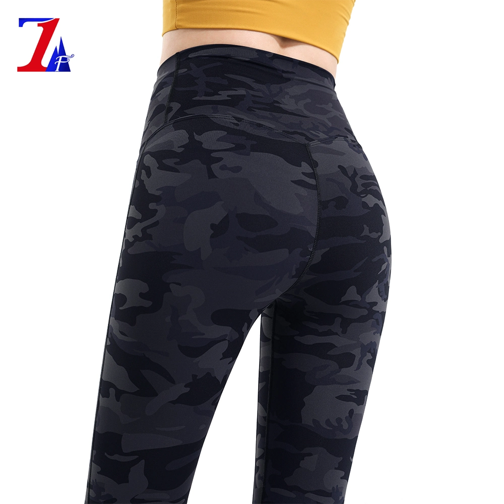 Custom Workout Clothing Butt Lift Booty Digital Print Yoga Leggings Pants for Woman Printed