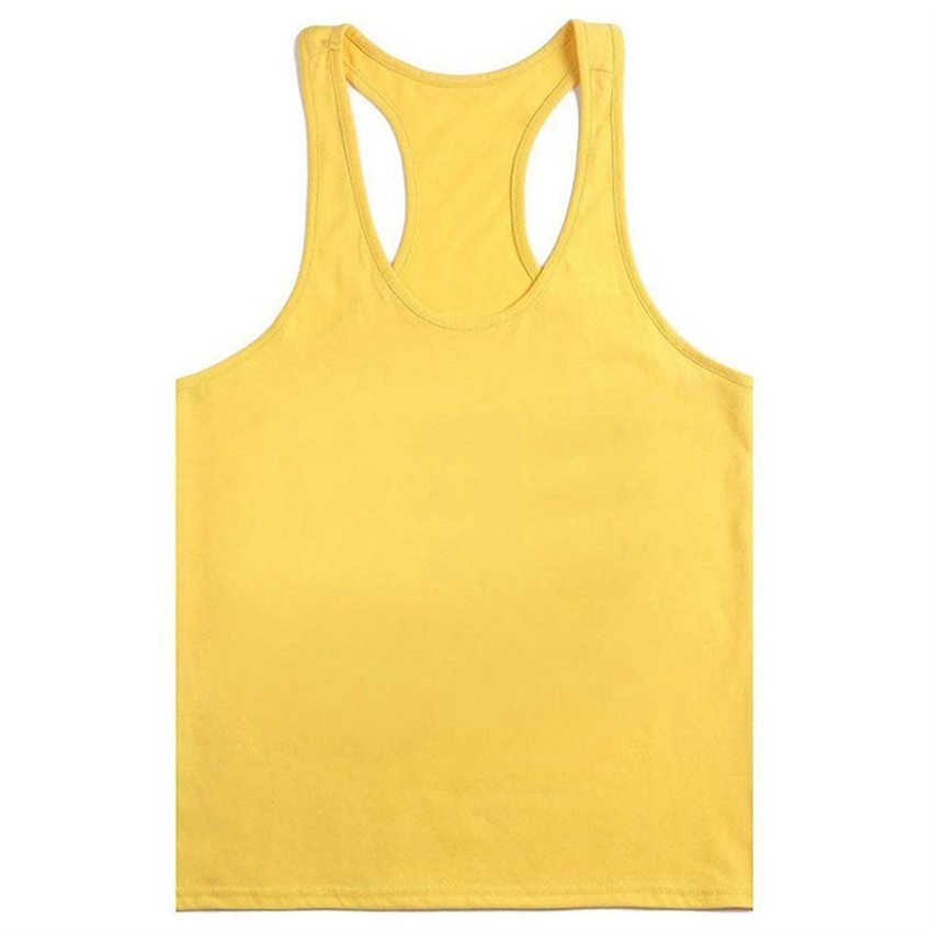Dri Fit Breathable Wholesale Mens Blank Tank Top