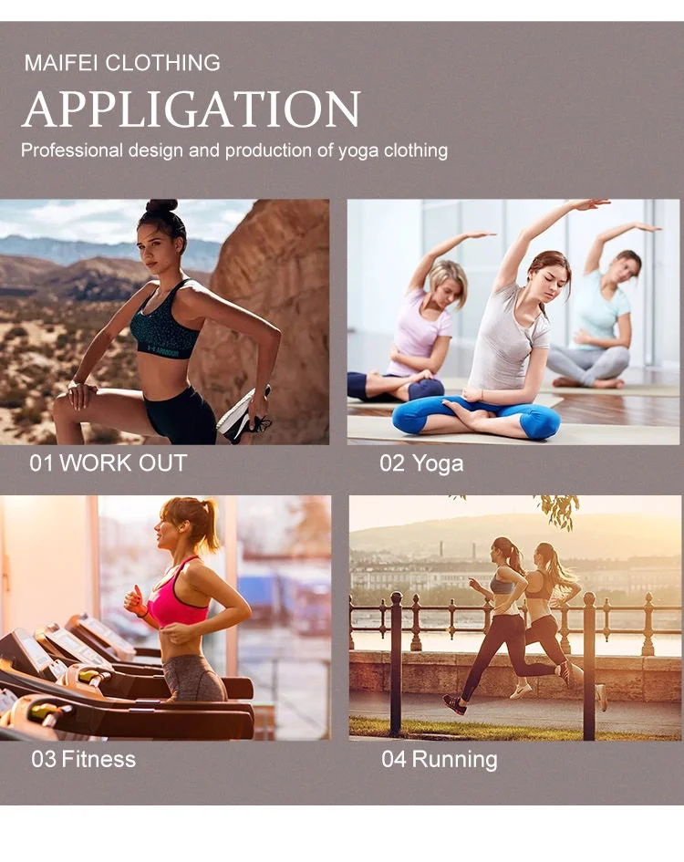 Fitness Sports Wear Women Gym Clothing Workout Seamless Breathable Yoga Wear Yoga Pants Set