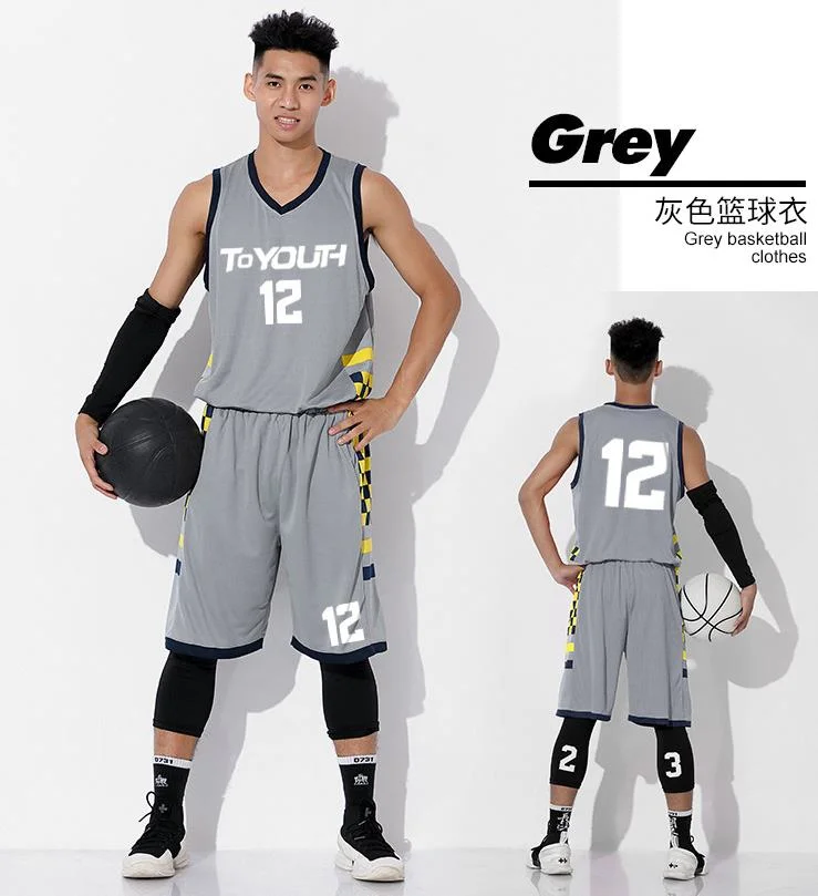 Wholesale/Stock High Quality Cheap Basketball/Football/Baseball/Soccer Clothes/Jerseys with Numbers Mesh Basketball Shorts Sport Wear Custom Uniform