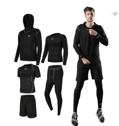 Sports Mens Gym Clothes Fitness Wet Yoga Wear Outdoor Jogging Workout Running Suit Apparel Garment T-Shirt Clothing Polo Shirt