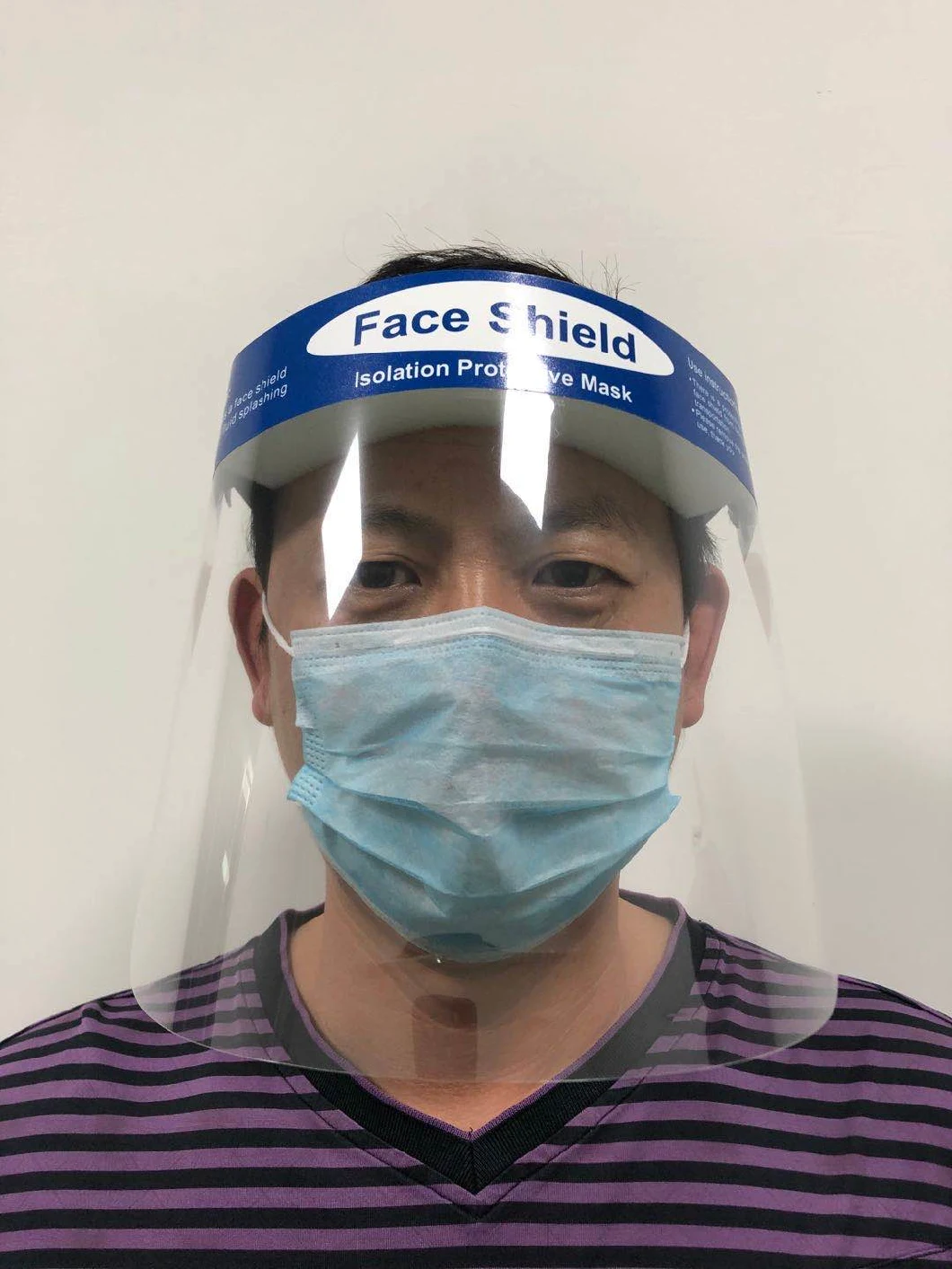 Anti Fog Face Shield Glasses Transparent Anti Droplet Face Visor Anti Splash Face Shield