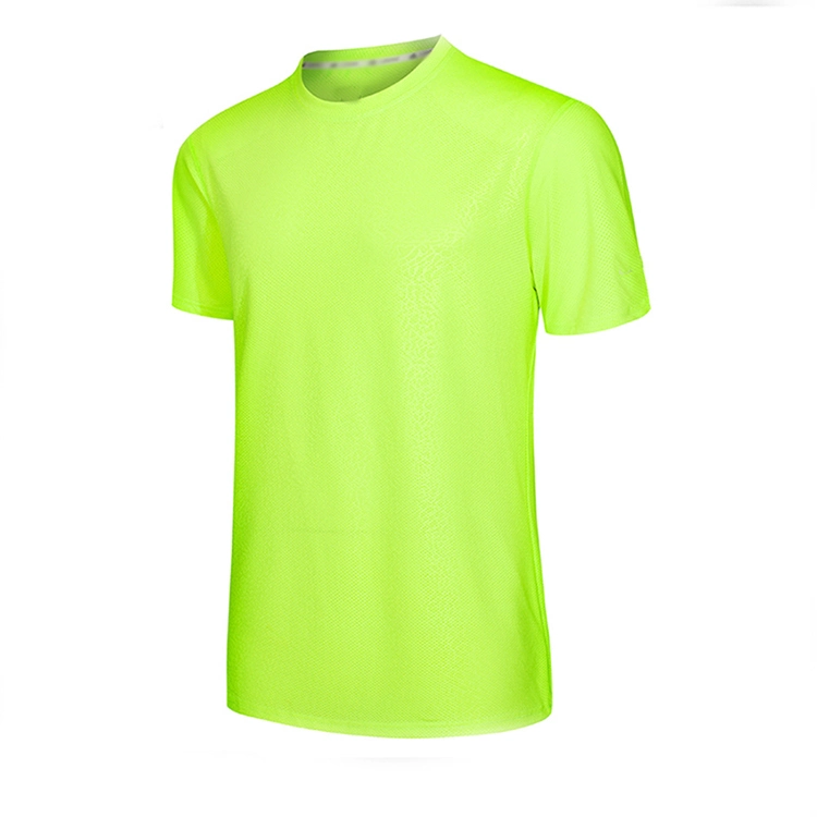 Latest Designs Short Sleeve T Shirt Cheap Running Blank Shirt for Couple