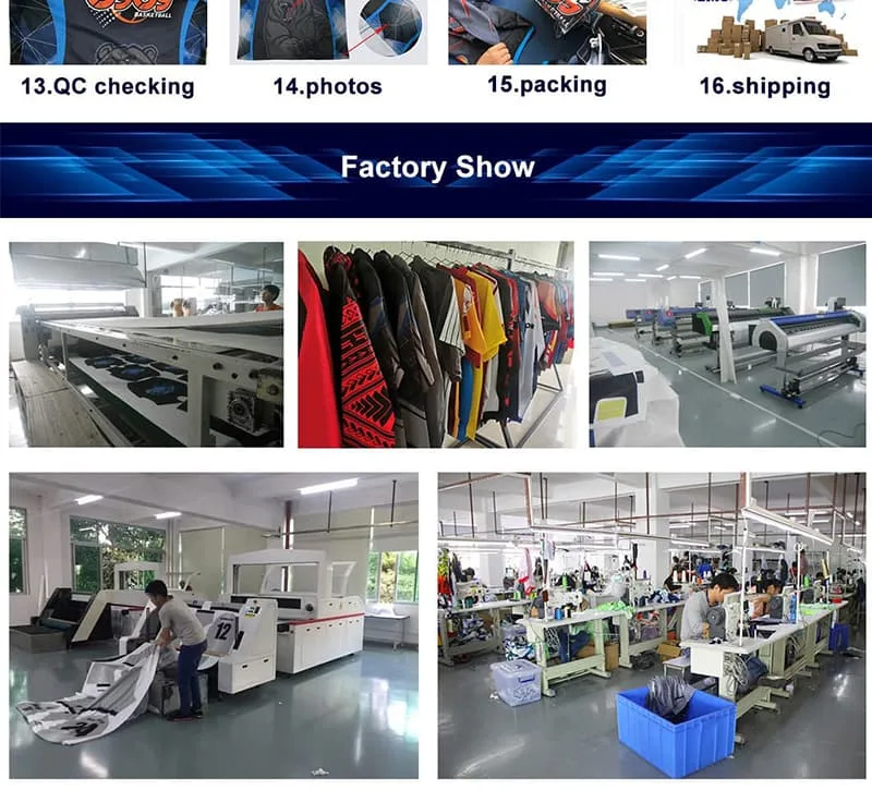 China Manufacture Jerseys Design Blank Sublimated Fishing Wear Shirts